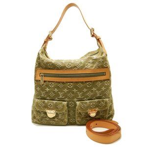 Louis Vuitton Monogram Denim Baggy Shoulder Bag